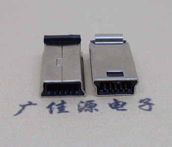 抚州USB2.0迷你接口 MINI夹板10p充电测试公头