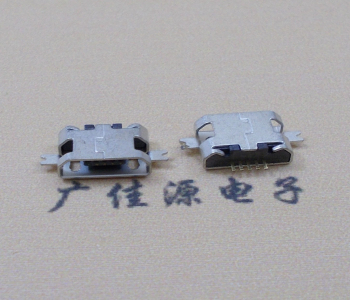 抚州MICRO USB B型口 两脚SMT沉板0.7/1.0/1.6直边