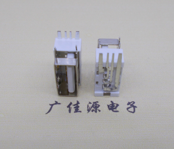 抚州USB侧立式短体10.0尺寸 侧插加宽脚5A大电流插座