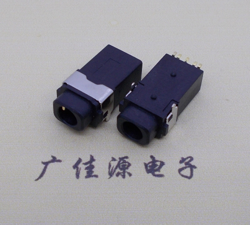 抚州耳机插座PJ-415防水X7功能2.5/3.5铜针孔
